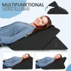 ELONEO Multifunktions-Keilkissen Rückenkissen Kniestütze Produktbild-Vorschau 2