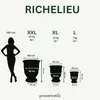 Doniczka ceramiczna Provencelia RICHELIEU Jadeitowy, Ø35 cm Podgląd zdjęcia produktu 6