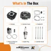 Cylinder Kit Zylinderkit Kolben Zylinderkopf Satz For Produktbild-Vorschau 10