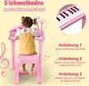 GOPLUS 31 Tasten Kinder Keyboard mit Hocker, Produktbild-Vorschau 2