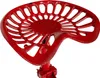 A red tractor seat stool. Náhled obrázku produktu