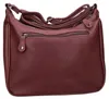 Handtasche Shopper NB3109-3 Rot Kunstleder 30x22x10 cm mit Produktbild-Vorschau 4