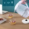 Glas-Wasserkocher 2200 W 1,7 l LED mit Filter und drehbarer Produktbild-Vorschau 4