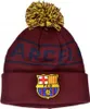Barcelona FC - Berretto da uomo/donna unisex, con pompon, Anteprima dell’immagine prodotto 1