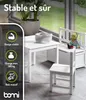 BOMI® Ensemble table et chaises pour enfants en bois massif Voir les images du produit 5