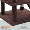 Kratzbaum Katzenbaum Katzenkratzbaum 130 cm XL Kletterbaum Produktbild-Vorschau 5