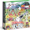 Puzzle da 500 pezzi raffigurante il parco divertimenti Anteprima dell’immagine prodotto 1