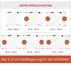 Hauck Clear Step Autoclose 2 Set +21 cm, Verstelbare Productafbeelding-voorbeeld 7