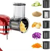 Fur KitchenAid 5KSMVSA SET Gemüseschneider mit 5 Trommeln Produktbild-Vorschau 1