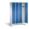 BxTxH 1190x500x1850 mm, RAL 7035/5010 Produktbild-Vorschau 2