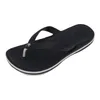 A single black Crocs flip-flop is shown against a white background. Produktbild-Vorschau