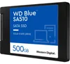 HDSSD 2.5" 500 GB WD Blue™ SA510 3D PC SSD 7mm Produktbild-Vorschau 2