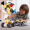 Malplay veicoli set gioco 2 quad con rimorchio 2 auto luce Anteprima dell’immagine prodotto 13