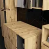 Hängendes Badezimmermöbel-Set VAMI in Artisan Eiche mit Produktbild-Vorschau 4