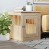 vidaXL Klec pro psy ve stylu nábytku Sonoma dub 55x75x65 cm Náhled obrázku produktu 2