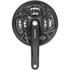Shimano FC-M371 175 mm 22T-32T-44T Čtyřhran Nýtovaný Kliky Náhled obrázku produktu 2