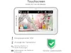 Babyphone mit Touchscreen Monitor & Überwachungskamera - e Produktbild-Vorschau 5