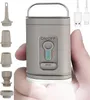 Elektrische Mini Luftpumpe mit LED -Beleuchtung Produktbild-Vorschau 1