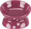 TRIXIE Napf, erhöht, Keramik, 0,15 l / Ø 13 cm, beere Produktbild-Vorschau 2