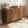 Merax Sideboard mit gebogenes Design, Kommode mit Produktbild-Vorschau 4