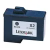 Lexmark #82 Black Print Cartridge, Schwarz, Tintenstrahl, Produktbild-Vorschau 1