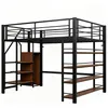 Flieks stapelbed 140x200 cm met boekenplanken, hoogslaper Productafbeelding-voorbeeld 7