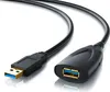 CSL USB 3.0 Typ A Verlängerungskabel, Aktives Repeater Produktbild-Vorschau 1