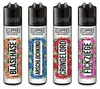 Clipper Feuerzeuge 8er Set: Best of Schimpfwörter Produktbild-Vorschau 2