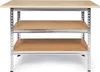 ONDIS24 Werkbank Uwe 120cm Metallregal & Werktisch 92cm Produktbild-Vorschau 1