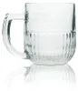 Budweiser Budvar Bierglas 0,5l – Relief Krug geeicht robust Produktbild-Vorschau 3
