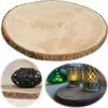 LS-LebenStil XL Rindenbrett Baumscheibe Rund Holz Ø 30cm Produktbild-Vorschau 1