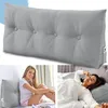 ELONEO Coussin dorsal 120 cm de large, coussin en forme de Voir les images du produit 2