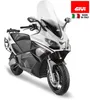 Parabrezza GIVI trasparente intercambiabile 78x62cm per Anteprima dell’immagine prodotto 1