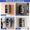 Armoire à pharmacie UISEBRT en acier inoxydable pour Voir les images du produit 6