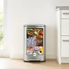 Cestino Relaxdays, 50 litri, da cucina, con secchiello Anteprima dell’immagine prodotto 5