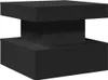 A product shot of a black table. Produktbild-Vorschau