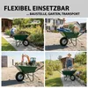 Schubkarrenrad  Vollgummi Pannensicher 4.80/4.00-8 mit Produktbild-Vorschau 5