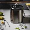 Klausberg Eiskübel 1,3L Edelstahl Schwarz Produktbild-Vorschau 2