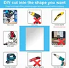 AKKEE Spiegelfliesen selbstklebend Flexibel Acryl 4er Set Produktbild-Vorschau 4