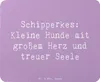 Mr. & Mrs. Panda mousematte Spruch Schipperkes Herz - Produktbild-Vorschau 1