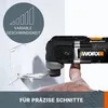 Worx WX696.9 Akumulatorowe narzędzie wielofunkcyjne 20 V – Podgląd zdjęcia produktu 8