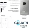 GOLIATH Basic 2-Draht BUS Türsprechanlage | FullHD | App | Produktbild-Vorschau 3
