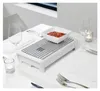 Brabantia Speisewärmer 2-flammig 36 x 18 x 7,5 cm, weiß Produktbild-Vorschau 2