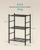 SONGMICS Standregal aus Stahl mit 3 Ebenen, Robustes Produktbild-Vorschau 7