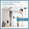 PawHut Arbre à chat 225-255 cm réglable en hauteur Tour Voir les images du produit 4