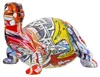 Figura żółwia, "Street Art", motyw graffiti, żywica Podgląd zdjęcia produktu 4