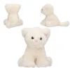 Depesche TOPModel Plüsch Katze weiß 16 cm Produktbild-Vorschau 1