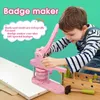 DIY Buttonmaschine mit 3 Größen (25mm, 32mm, 58mm) und 300 Produktbild-Vorschau 16