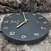 Holzwerk BAMBERG (FUNK) Horloge murale moderne design Funk Voir les images du produit 2