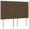 Möbel Boxspringbett mit Matratze Dunkelbraun 140x200 cm Produktbild-Vorschau 5